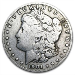 Morgan / Peace Silver Dollars - (Cull)