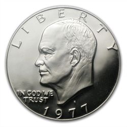 1977-S Eisenhower Dollar PR-69 DCAM - PCGS