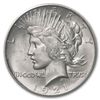 Image 1 : 1921 Peace Dollar MS-64 NGC