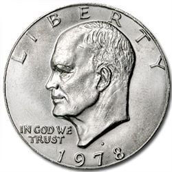 1978-D Eisenhower Dollar - Brilliant Uncirculated