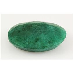 Emerald 108.65ctw Loose Gemstone 40x29x12mm Oval Cut