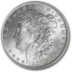 1898-O Morgan Dollar - MS-65 NGC