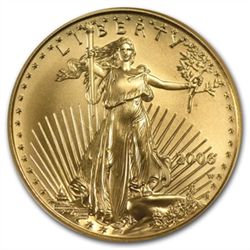 2006-W 1/2 oz Burnished Gold American Eagle MS-69 NGC