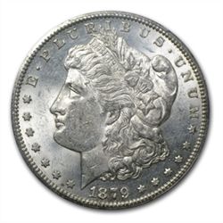 1879-CC Morgan Dollar - MS-62 PCGS