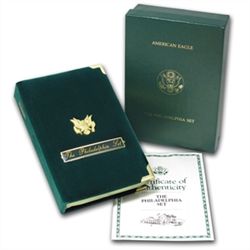 1993-P 5-Coin Proof Gold &amp; Silver Philadelphia Set