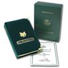 Image 1 : 1993-P 5-Coin Proof Gold &amp; Silver Philadelphia Set