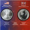 Image 1 : 2003 2-Coin Legacies of Freedom Silver Coin Set