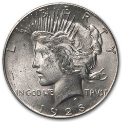 1928 Peace Dollar MS-62 PCGS KEY DATE