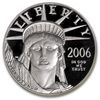 Image 1 : 2006-W 1/2 oz Proof Platinum American Eagle PF-70 NGC