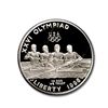 Image 1 : 1996-P Olympic Rowing $1 Silver Commemorative - PR-69 D