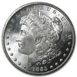 1885-CC Morgan Dollar MS-64 NGC - GSA Certified