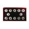 Image 1 : 1999-2010 1 oz Silver Lunar 12-Coin Set (Series I)