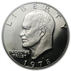 1978-S Eisenhower Dollar PR-69 DCAM - PCGS