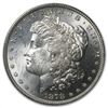 Image 1 : 1878 Morgan Dollar - 7/8 Tailfeathers Strong MS-63 PCGS