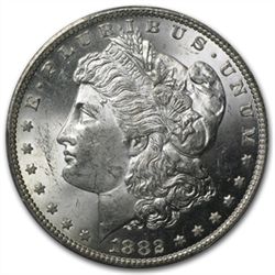 1882-CC Morgan Dollar - MS-63 PCGS