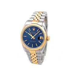 Rolex 18k Gold & Stainless Steel Oyster Perpetual watch