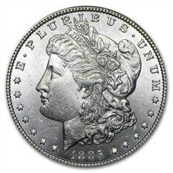 1885 Morgan Dollar - Brilliant Uncirculated