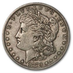 1883-CC Morgan Dollar - Extra Fine