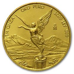 2009 1/4 oz Gold Mexican Libertad (Brilliant Uncirculat