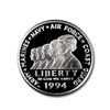 Image 1 : 1994-P Women in Military $1 Silver Commem - PR-69 DCAM
