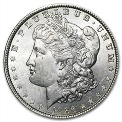 1886 Morgan Dollar - Brilliant Uncirculated