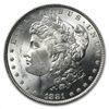 Image 1 : 1881 Morgan Dollar - MS-64 PCGS