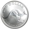 Image 1 : 1993 1 oz Australian Silver Kangaroo (In Display Card)