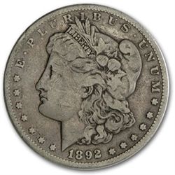 1892-CC Morgan Dollar - Very Fine