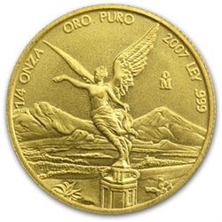 2007 1/4 oz Gold Mexican Libertad (Brilliant Uncirculat