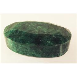 Big Emerald Beryl 1416.00ctw Loose Gemstone Oval Cut