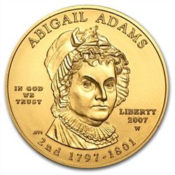 Random Year - 1/2 oz Gold First Spouse Coins BU/PR (Cap