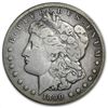 Image 1 : 1890-CC Morgan Dollar - Fine