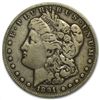 Image 1 : 1891-CC Morgan Dollar - Very Fine