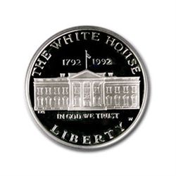 1992-W White House $1 Silver Commemorative - PR-69 DCAM