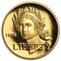 US Mint - $5 Gold Commemorative Coins - AGW .24187