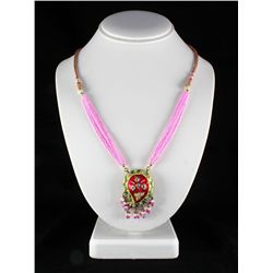 18.13GRAM INDIAN HANDMADE LAKH FASHION NECKLACE