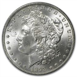 1898-O Morgan Dollar - MS-63 PCGS