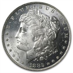 1882-O Morgan Dollar - MS-64 PCGS