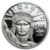 Image 1 : 1999-W 1/4 oz Proof Platinum American Eagle PF-70 NGC U