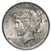 Image 1 : 1923 Peace Dollar MS-65 NGC