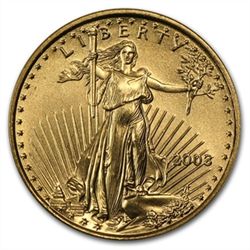 2003 1/10 oz Gold American Eagle - Brilliant Uncirculat