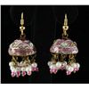 Image 1 : 5.45GRAM INDIAN HANDMADE LAKH FASHION EARRING