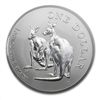 Image 1 : 1999 1 oz Australian Silver Kangaroo (In Display Card)