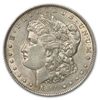 Image 1 : 1891-CC Morgan Dollar - Almost Uncirculated