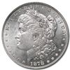 Image 1 : 1878 Morgan Dollar - 7/8 Tailfeathers - Strong MS-64 PC