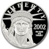Image 1 : 2002-W 1/2 oz Proof Platinum American Eagle PF-70 NGC U