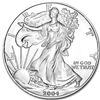 Image 1 : 2004 Silver American Eagle - MS-69 NGC