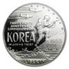 Image 1 : 1991-P Korean War $1 Silver Commemorative - PR-69 DCAM