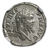 Image 1 : Roman Silver Denarius of Septimius Severus (193-211AD)