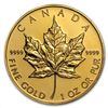 Image 1 : 1 oz Gold Canadian Maple Leaf - Random Year